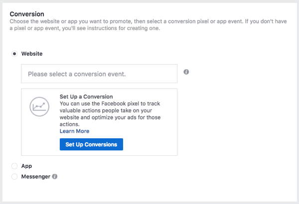 Tempatkan kode piksel Facebook di halaman terima kasih Anda, dan Facebook dapat melacak perilaku pembelian.