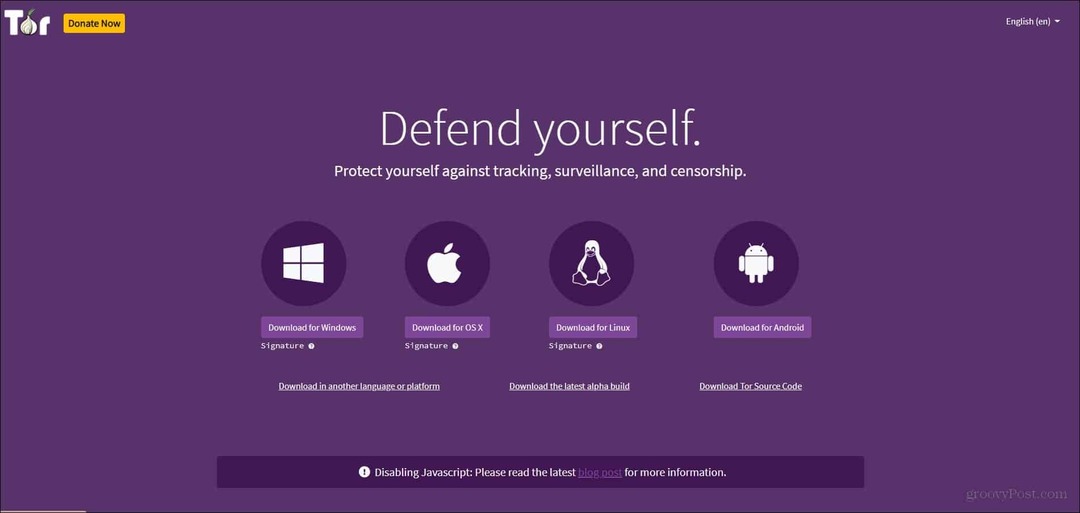 Cara Menggunakan Tor Browser untuk Pemula