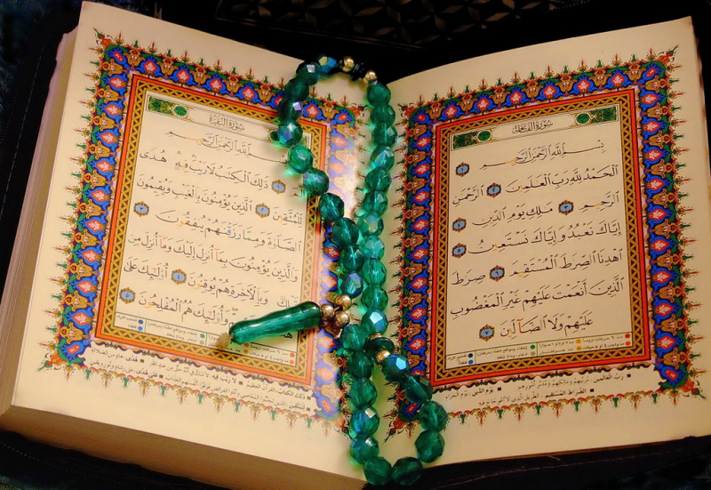 Membaca Quran