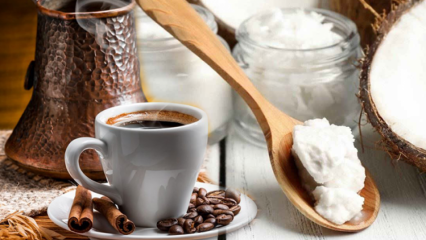 Resep kopi yang membantu menurunkan berat badan! Bagaimana cara membuat kopi dari minyak kelapa?