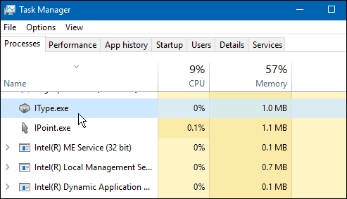 Apa itu iType.exe dan Apa fungsinya?