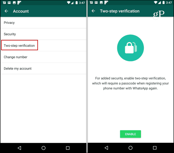 Cara Mengamankan Akun WhatsApp Anda dengan Verifikasi Dua Langkah