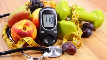 Diet diabetes dalam 10 langkah