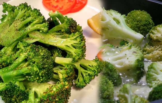 Pelangsingan dengan brokoli! Akankah brokoli rebus melemahkan air?