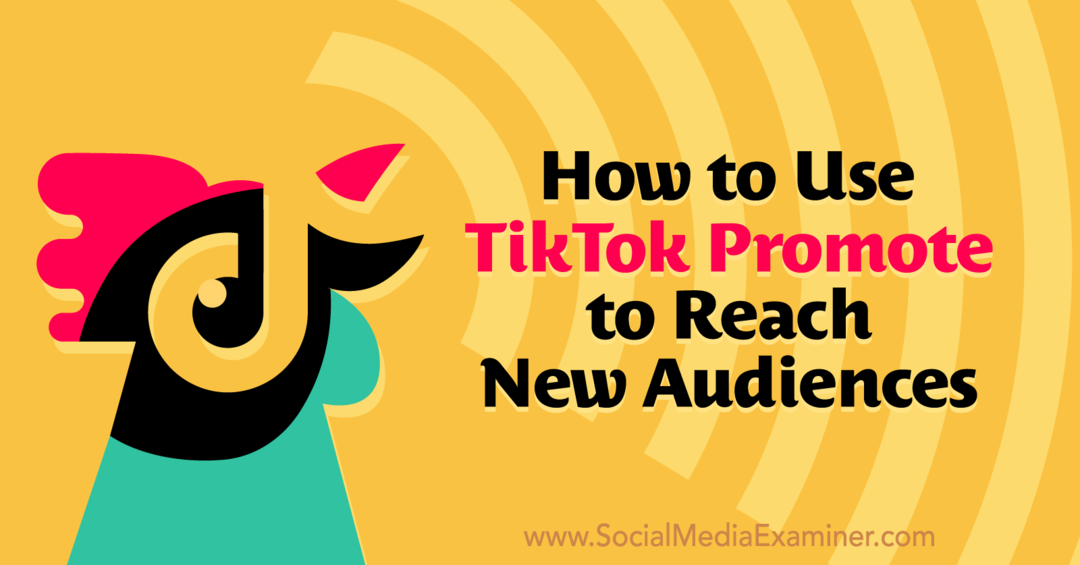 Cara Menggunakan Promosi TikTok untuk Menjangkau Pemirsa Baru di Penguji Media Sosial.