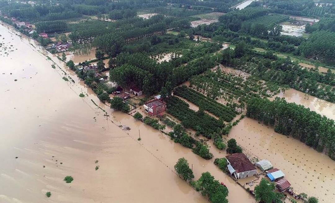 Apa yang harus kita lakukan saat banjir dan banjir? Tindakan yang harus diambil terhadap banjir dan banjir