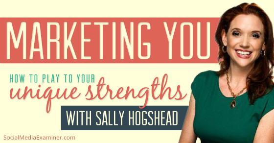 gambar sally hogshead untuk podcast