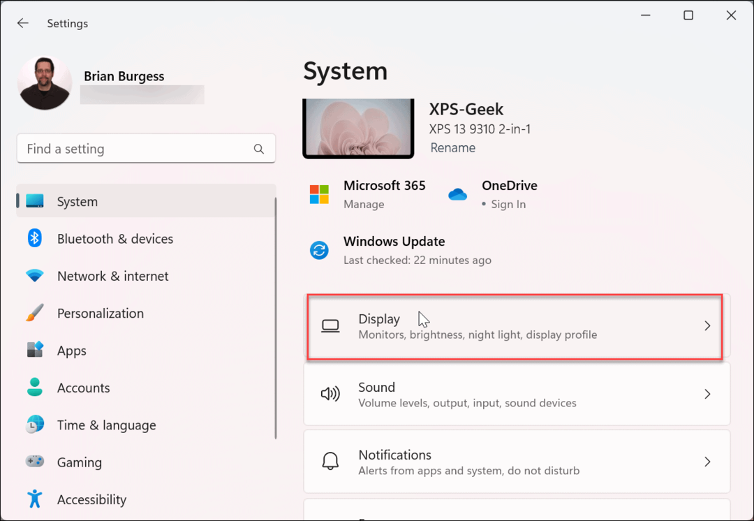 Ubah Resolusi Layar pada Windows 11