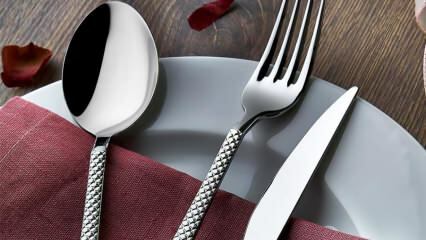 Apa yang harus dipertimbangkan saat membeli garpu, sendok, dan pisau?