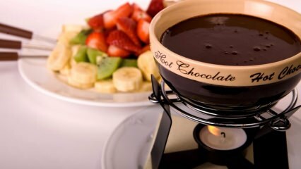 Apakah makan fondue menambah berat badan? Resep fondue cokelat di rumah