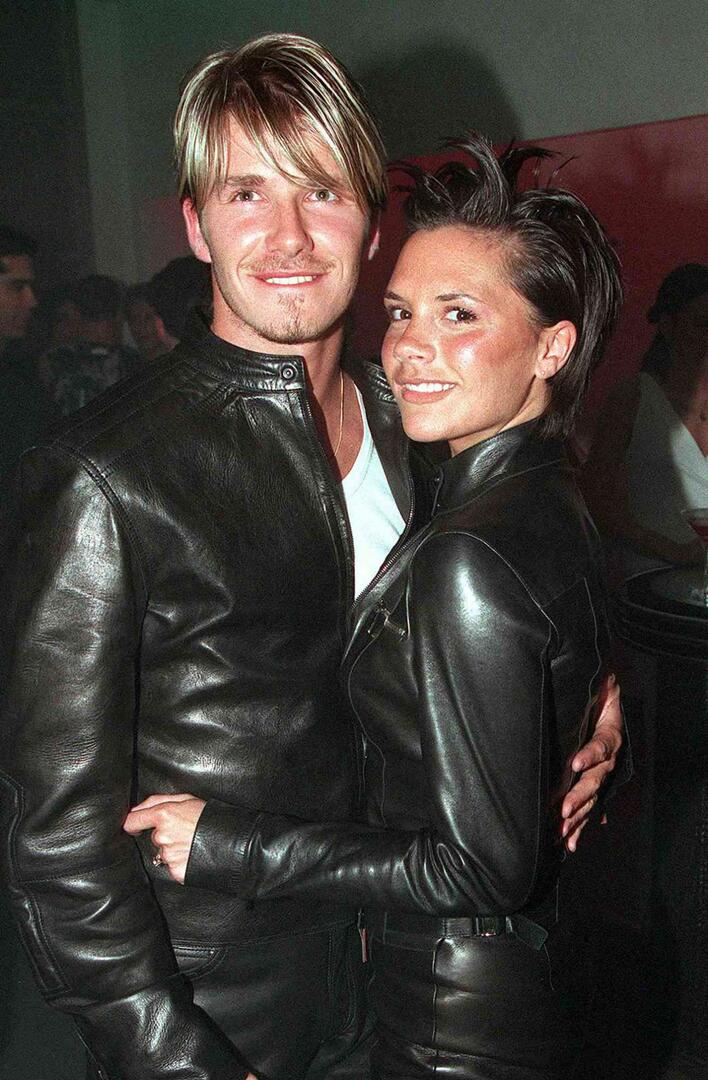 David Beckham dan istrinya Victoria Beckham