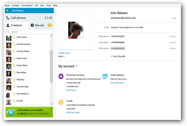 Pembaruan Skype 6.1 untuk Windows Termasuk Integrasi Outlook