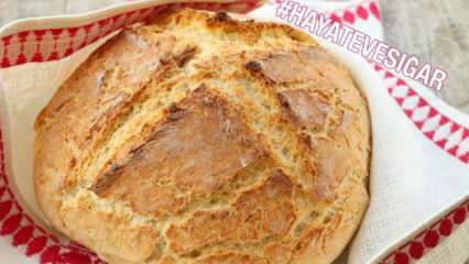 Bagaimana cara membuat roti tidak beragi? Resep roti empuk tanpa ragi