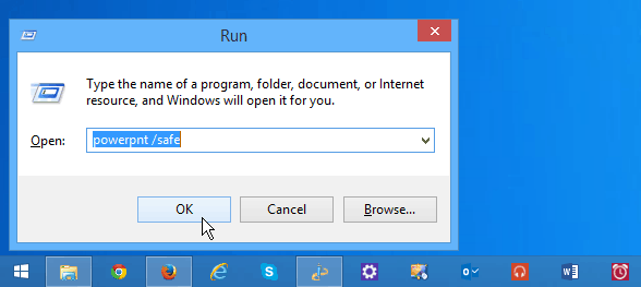 Memecahkan masalah Microsoft Office dengan membukanya di Safe Mode