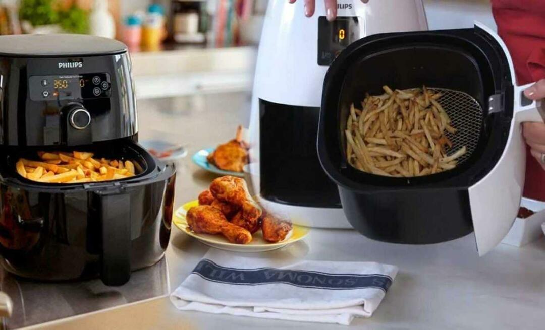 Bagaimana cara menggunakan Airfryer? Bagaimana cara mengoperasikan Airfryer? Menggunakan penggoreng udara panas bebas minyak