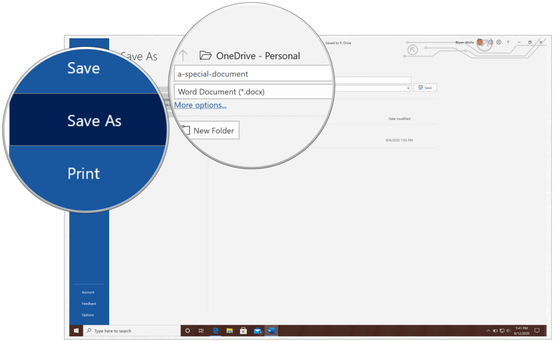 Cara Berbagi Dokumen Microsoft Word Anda Menggunakan OneDrive