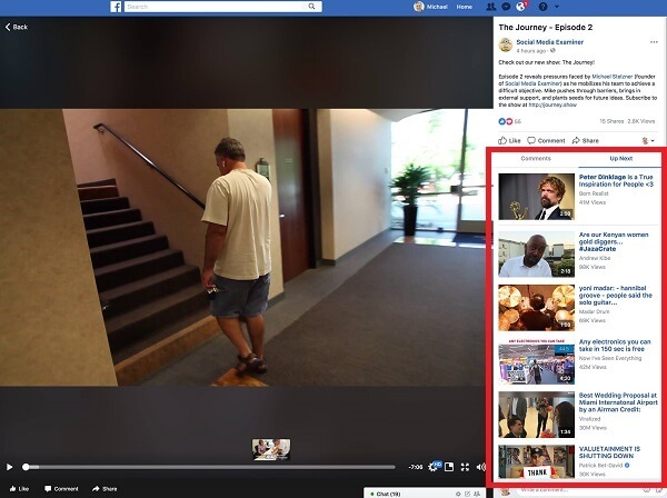 Facebook tampaknya telah memberikan video di desktop lebih banyak nuansa Watch-like dengan tab terpisah untuk 