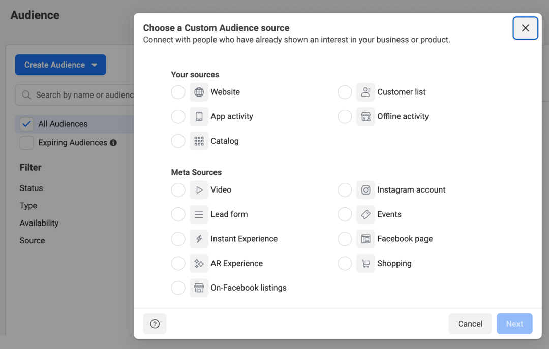 cara-menghitung-anggaran-iklan-facebook-ketika-angka-jangan-tambahkan-upp-pilih-custom-audience-source-contoh-2