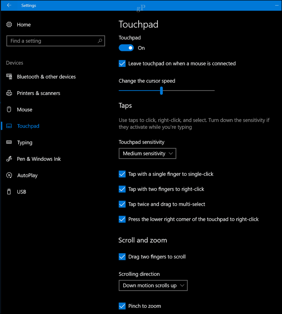 Windows 10 Tip: Nonaktifkan Touchpad saat Mouse Terhubung