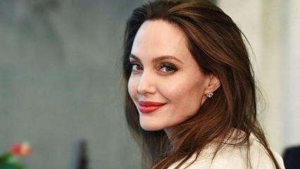 Angelina Jolie menyerukan kekerasan kepada perempuan!