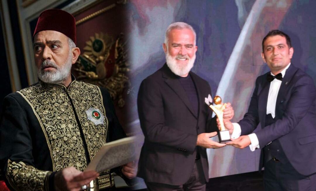 Bahadır Yenişehirlioğlu terpilih sebagai aktor terbaik tahun ini!
