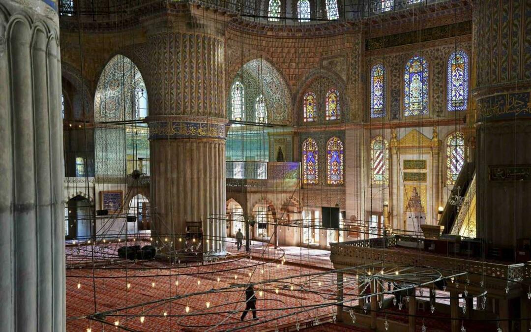 Fitur Masjid Sultanahmet