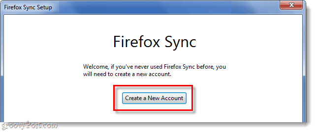 Cara Mengatur Sinkronisasi untuk Firefox 4