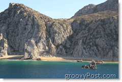 Cabo San Lucas Meksiko Tebing dan Pantai Pecinta Pantai
