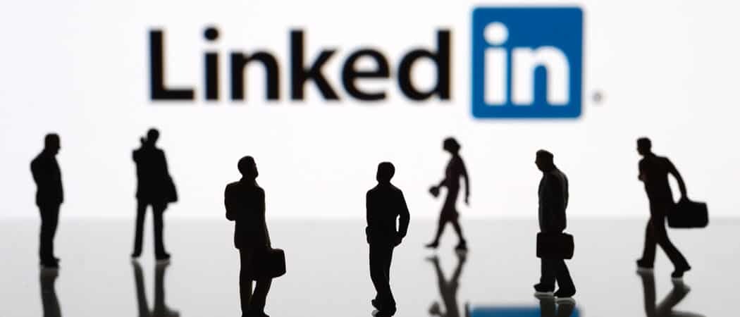 Cara Memblokir Seseorang di LinkedIn