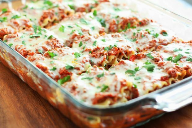 Bagaimana cara membuat lasagna cincang yang paling mudah? Resep adonan lasagna masterchef