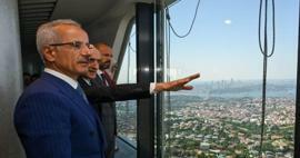Menteri Uraloğlu mengumumkan: Menara Çamlıca mencapai rekor kunjungan