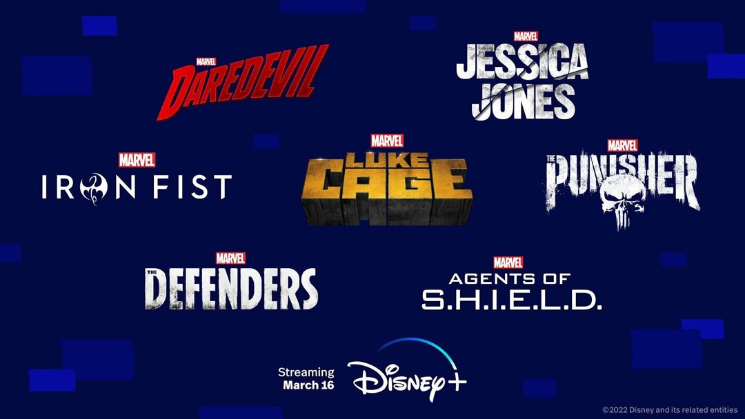 Marvel Pindah ke Disney+