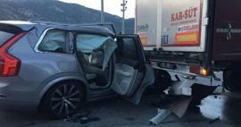 Kendaraannya bertabrakan dengan truk: Tan Taşçı mengalami kecelakaan lalu lintas