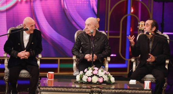 Mazhar Alanson mengumumkan untuk pertama kalinya di Ibo Show: "Saya menjadi seorang kakek"