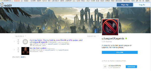 Reddit sedang menguji profil pengguna dengan beberapa redditos pilihan dan secara perlahan akan meluncurkannya ke lebih banyak pengguna selama beberapa bulan ke depan.