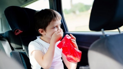 Apa yang harus dilakukan terhadap anak-anak yang memegang kendaraan?