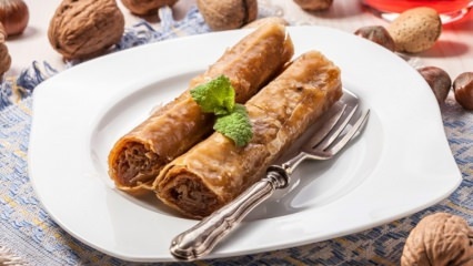 Apakah butuh berat untuk makan baklava selama pesta? 100 kalori diet ringan resep liburan baklava