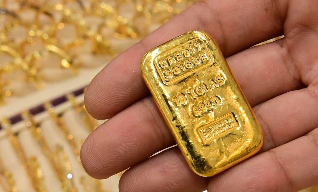 Apakah pantas secara agama membeli emas virtual? Sehubungan dengan jual beli emas, Hz. Apa yang Nabi SAW katakan?