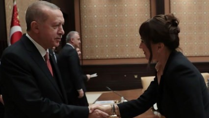 Telepon belasungkawa dari Presiden Erdogan ke Demet Akbağ