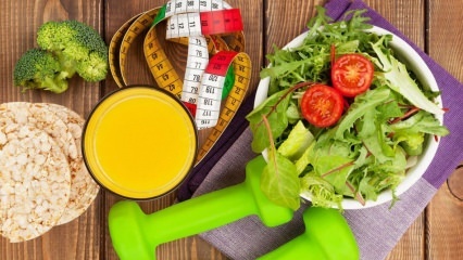 Daftar diet paling permanen! Diet sehat untuk menurunkan berat badan ...