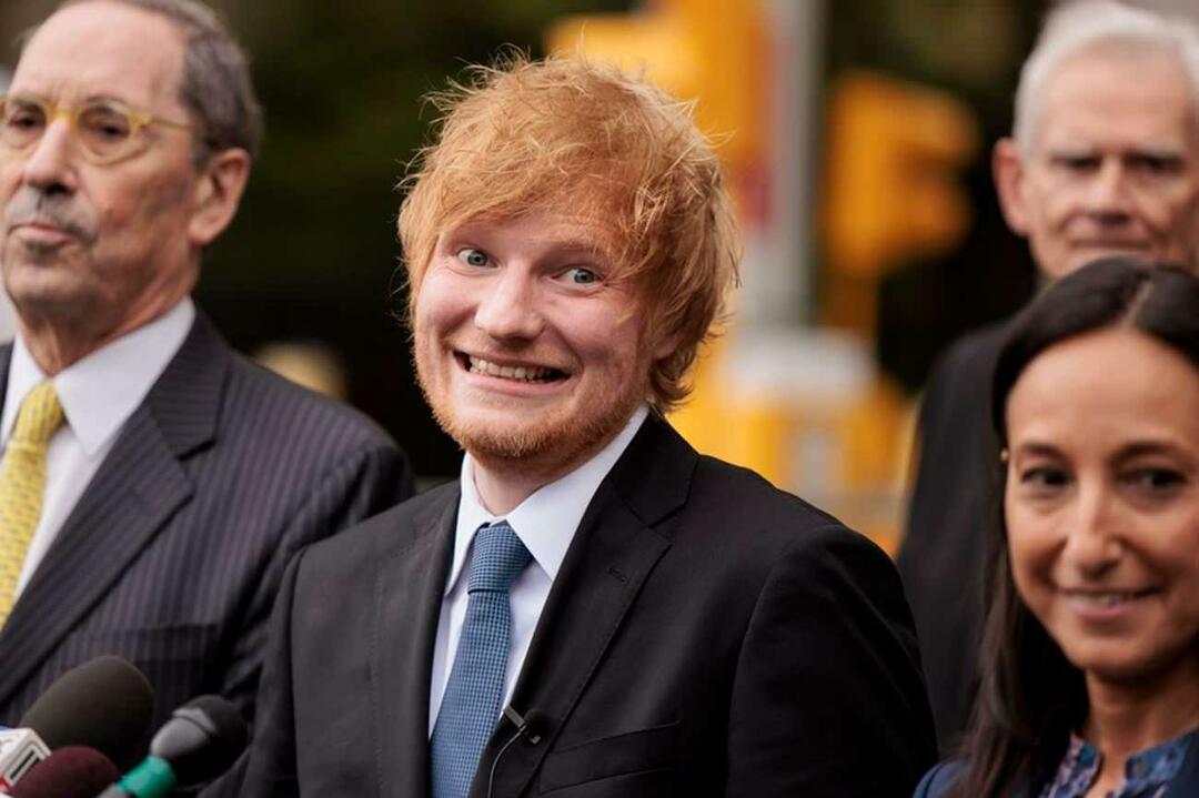 Kampanye luar biasa dari penyanyi terkenal dunia Ed Sheeran! Ini membuatku menyerah