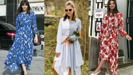 Apa itu fashion maxi dress asimetris?