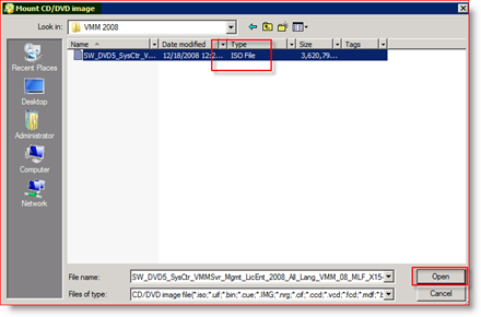 MagicISO Mount ISO di Virtual Drive untuk Windows Server 2008