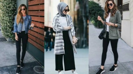 Model jaket yang bisa dikenakan di musim semi