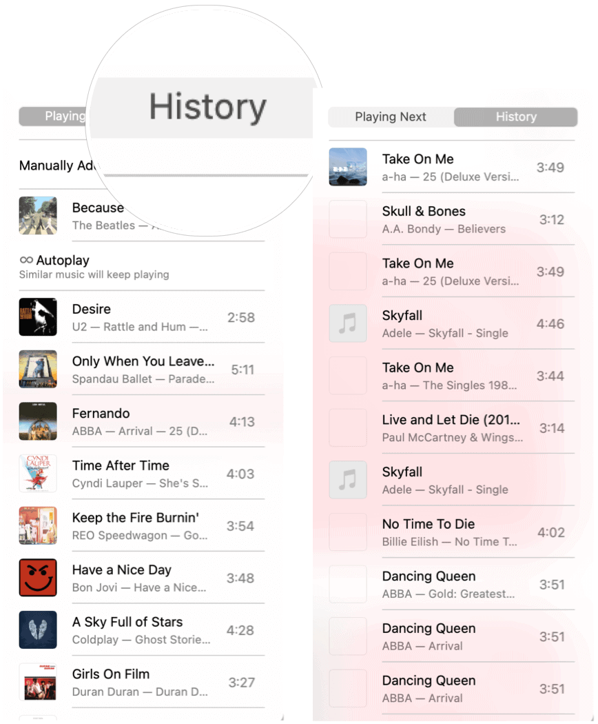 Sejarah Apple Music