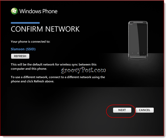 Sinkronisasi Nirkabel Windows Phone 7 dengan Zune