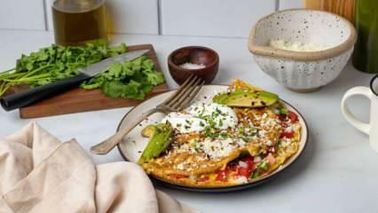 Orang Meksiko menyukai rasa ini! Bagaimana cara membuat telur dadar Meksiko? 