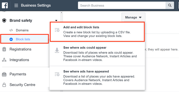 Gunakan Manajer Bisnis Facebook, Langkah 14.