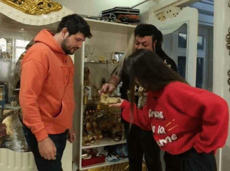 Fırat Albayram dan Ceyda Town Cobra mengunjungi rumah Murat 