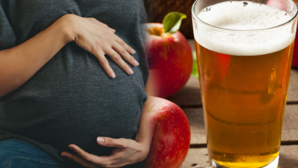 Apakah mungkin untuk minum air cuka selama kehamilan? Konsumsi cuka apel selama kehamilan